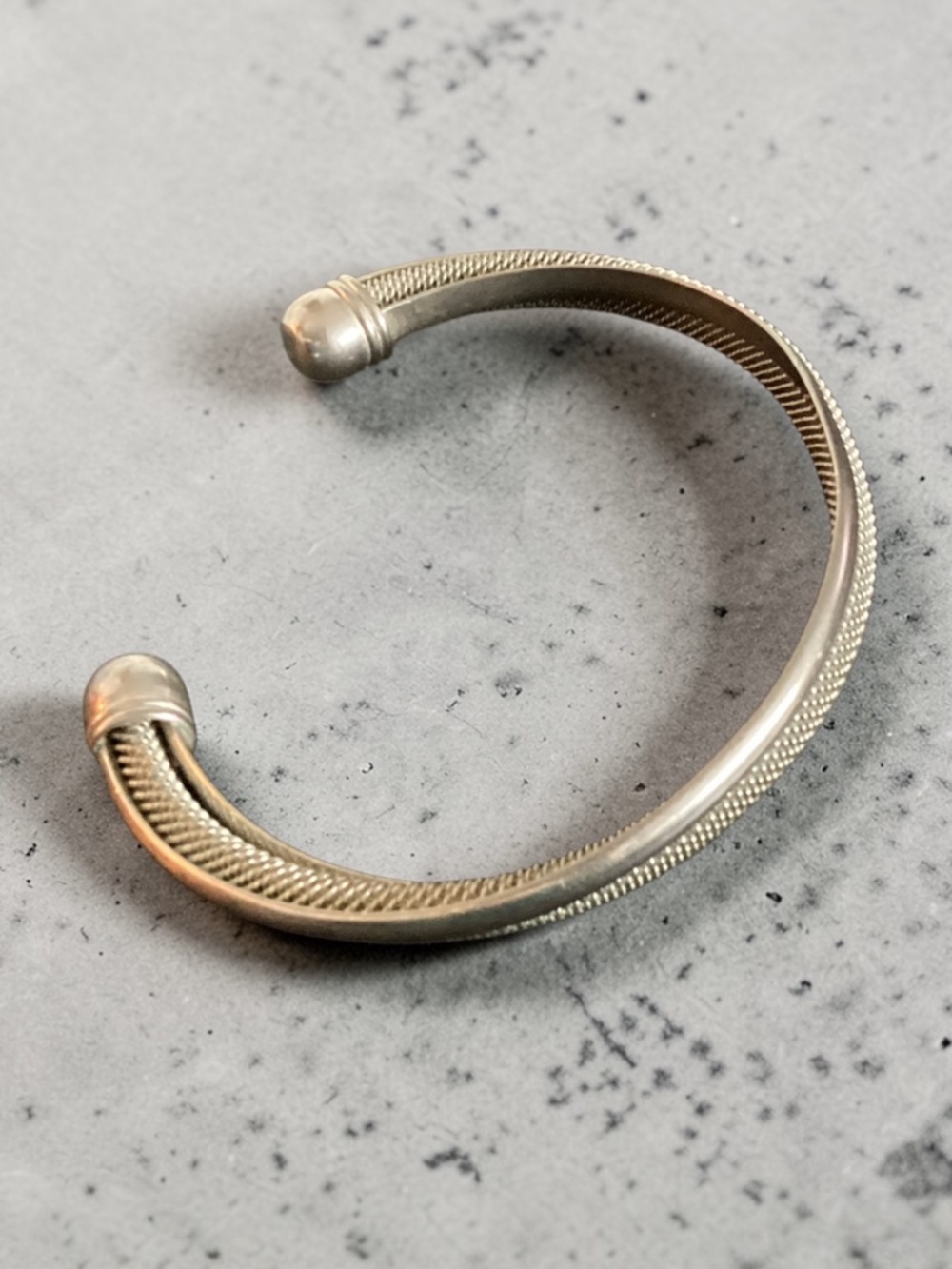 Sterling Silver Mesh Bracelet